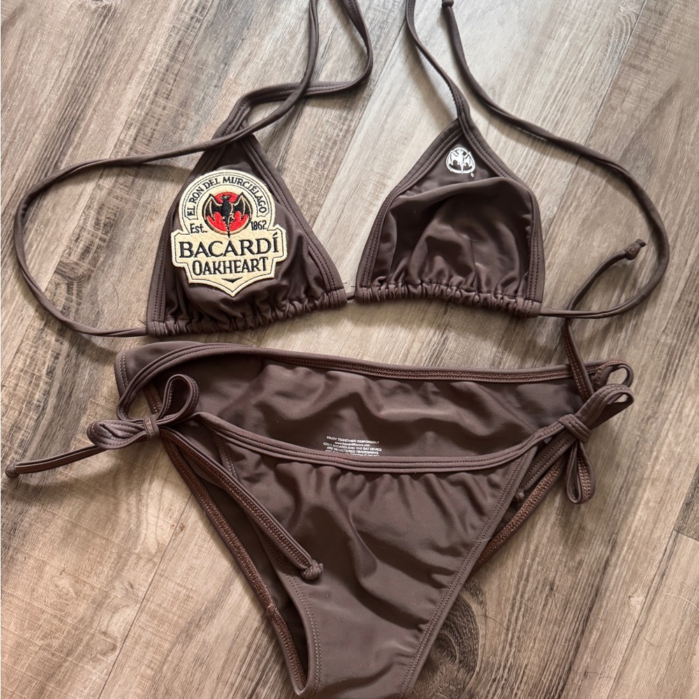 Brown bikini Set